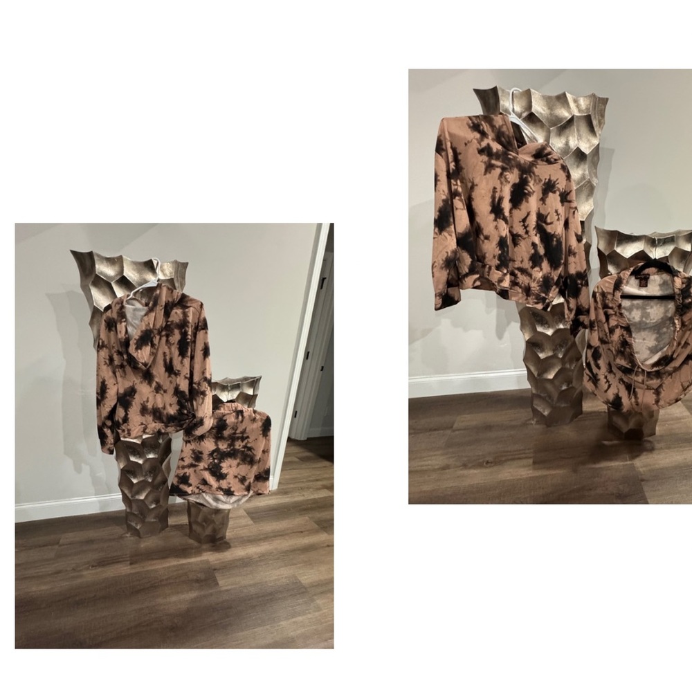 2 Piece Tie Dye